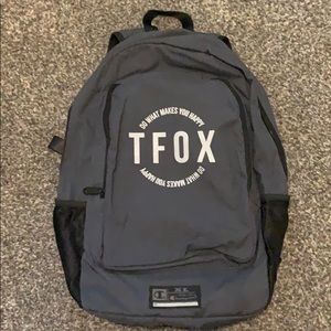 Tanner Fox Backpack 🖤